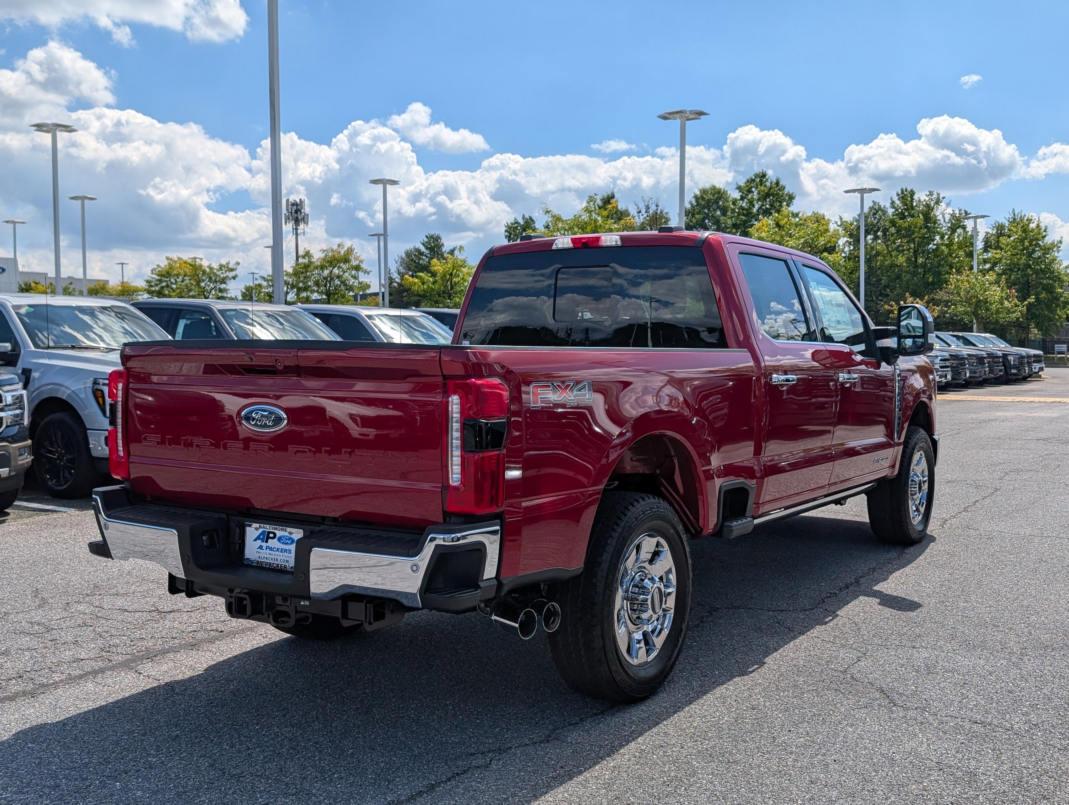 2026 Ford Super Duty F-250 SRW LARIAT