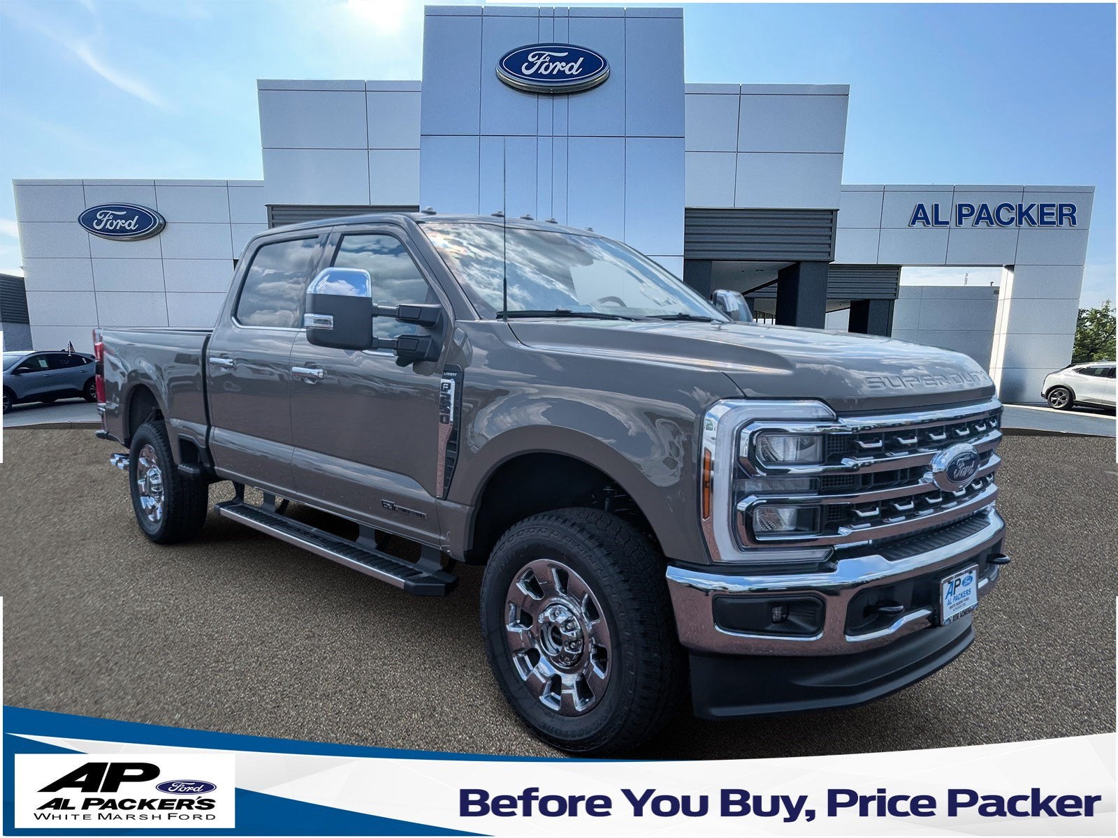 2026 Ford Super Duty F-250 SRW LARIAT