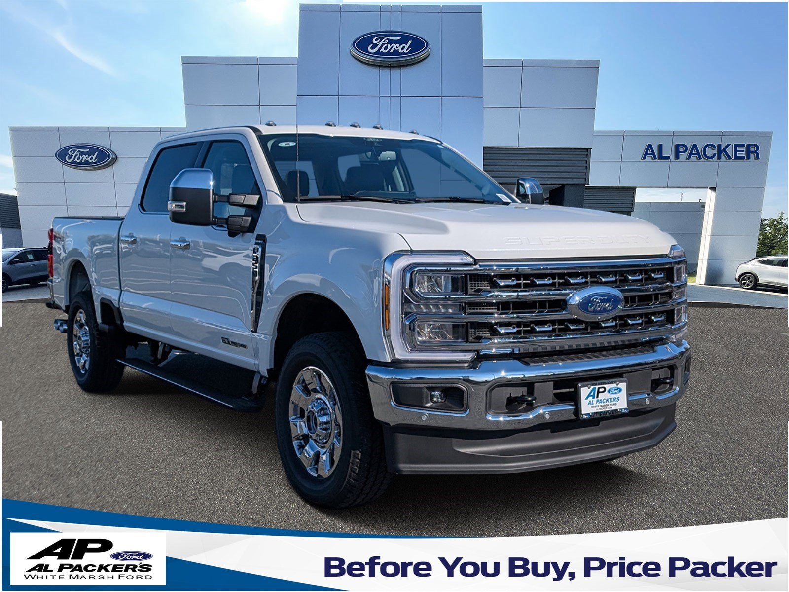 2026 Ford Super Duty F-250 SRW LARIAT