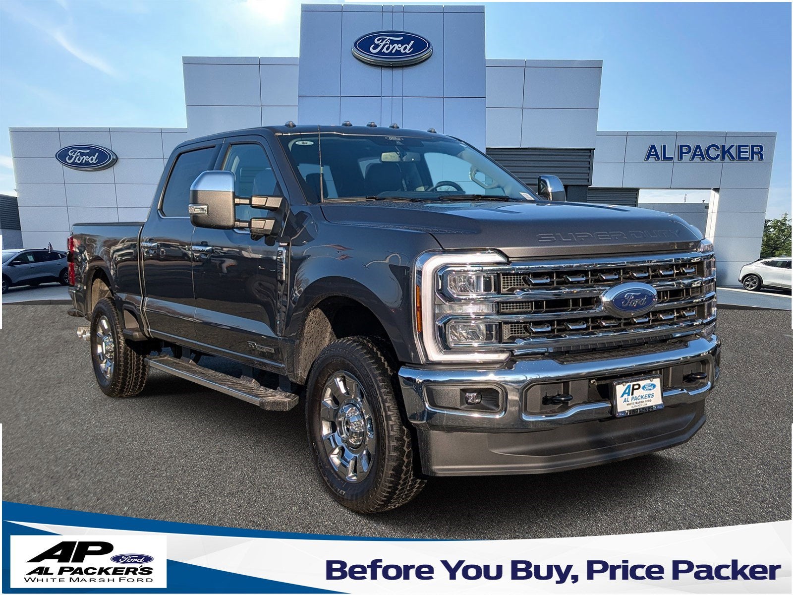 2026 Ford Super Duty F-250 SRW LARIAT