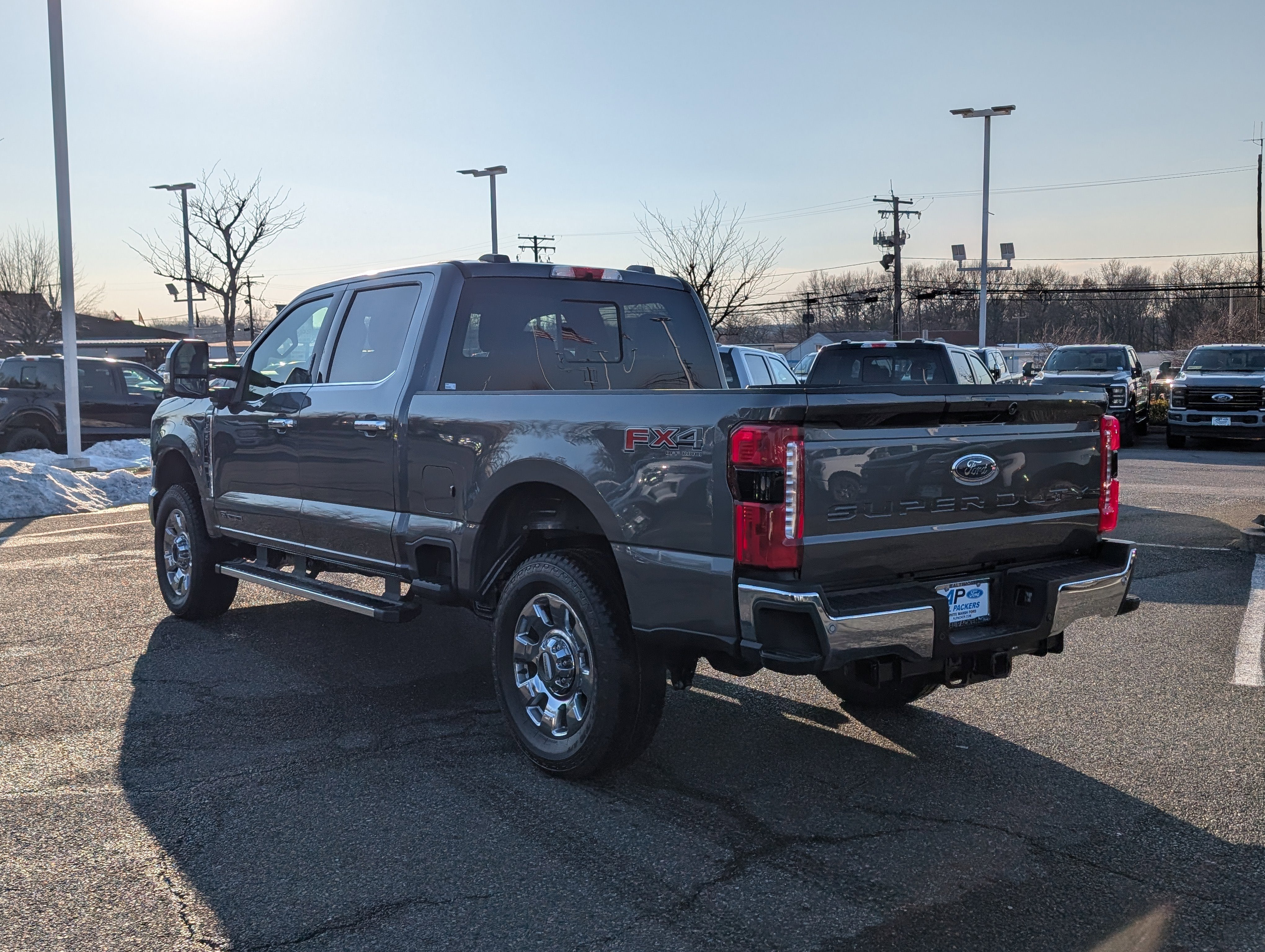 2026 Ford Super Duty F-250 SRW LARIAT