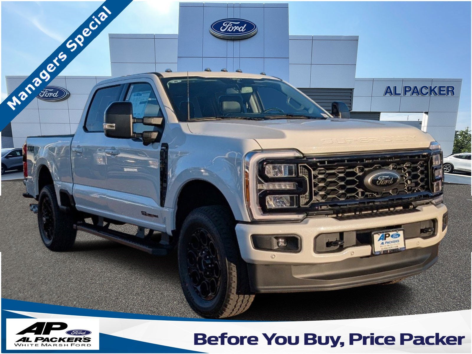 2025 Ford Super Duty F-250 SRW LARIAT