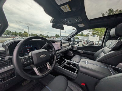 2026 Ford Super Duty F-250 SRW Platinum