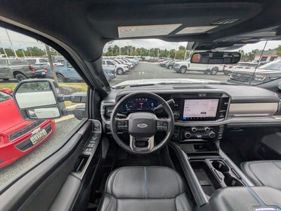 2026 Ford Super Duty F-250 SRW Platinum