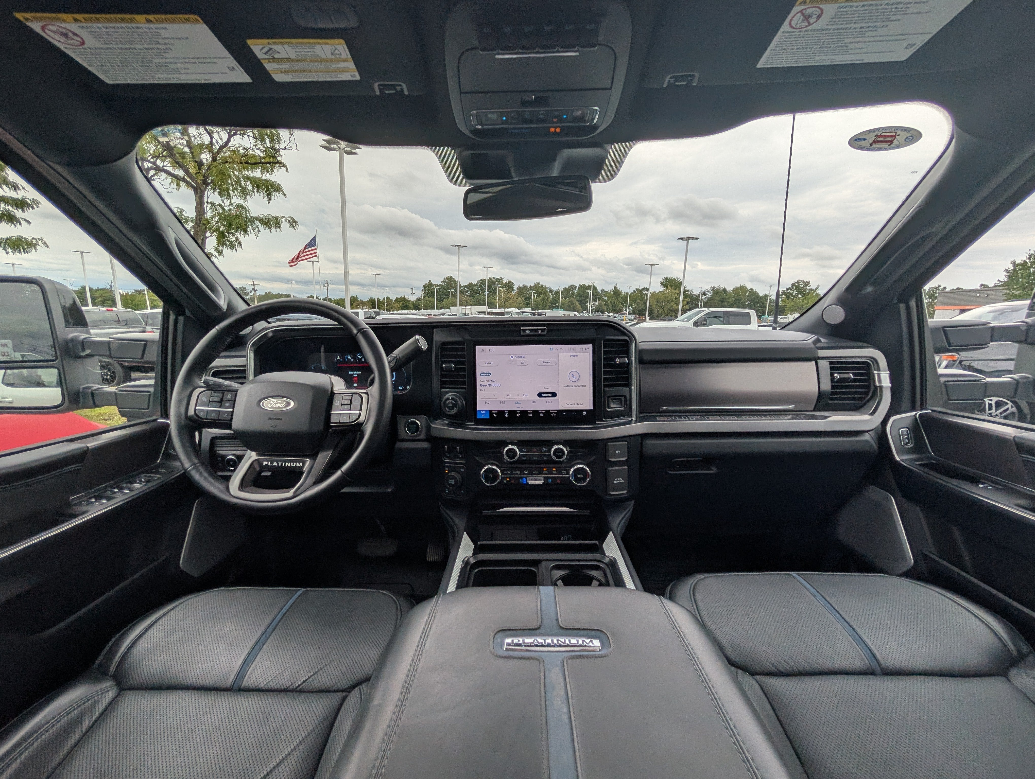 2026 Ford Super Duty F-250 SRW Platinum