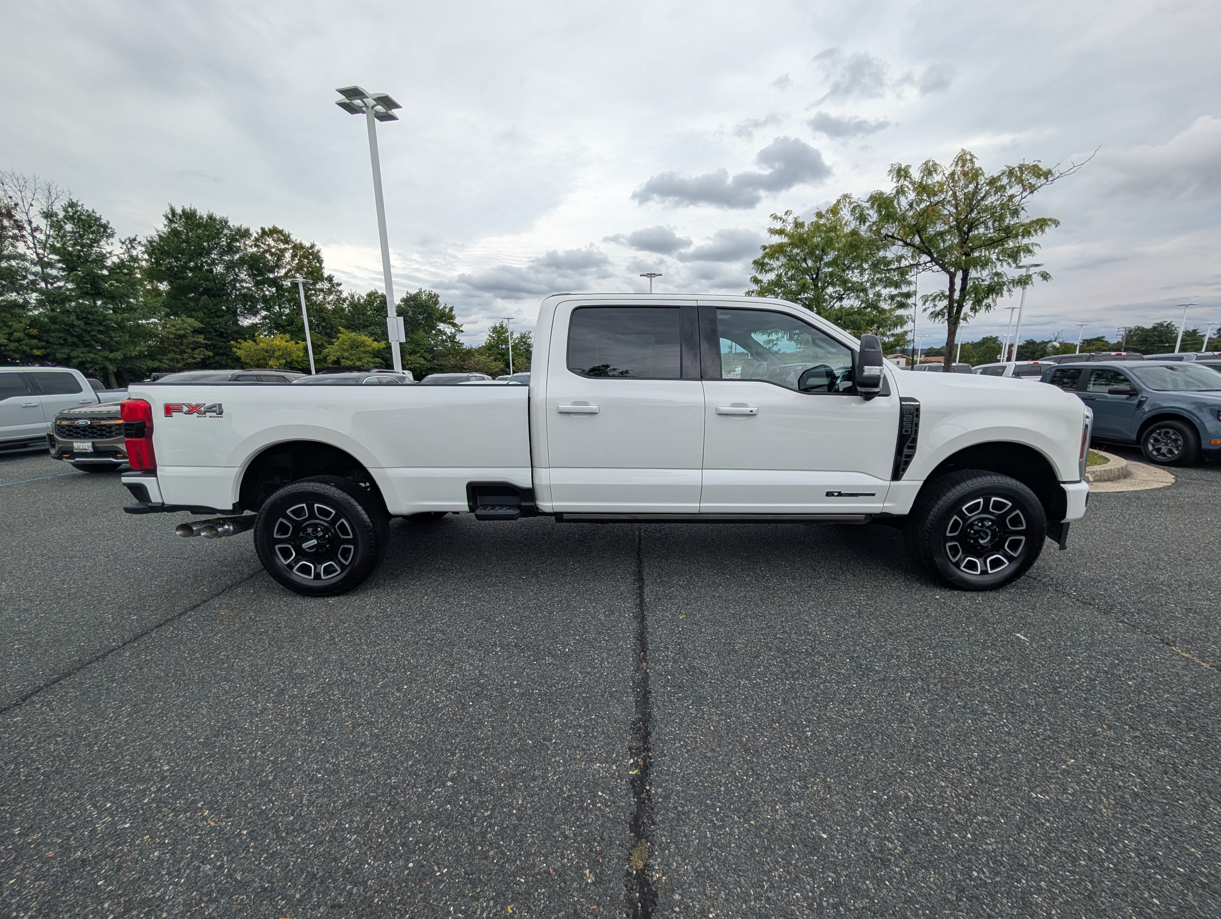 2026 Ford Super Duty F-250 SRW Platinum