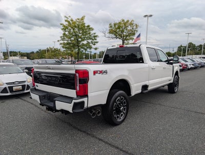 2026 Ford Super Duty F-250 SRW Platinum