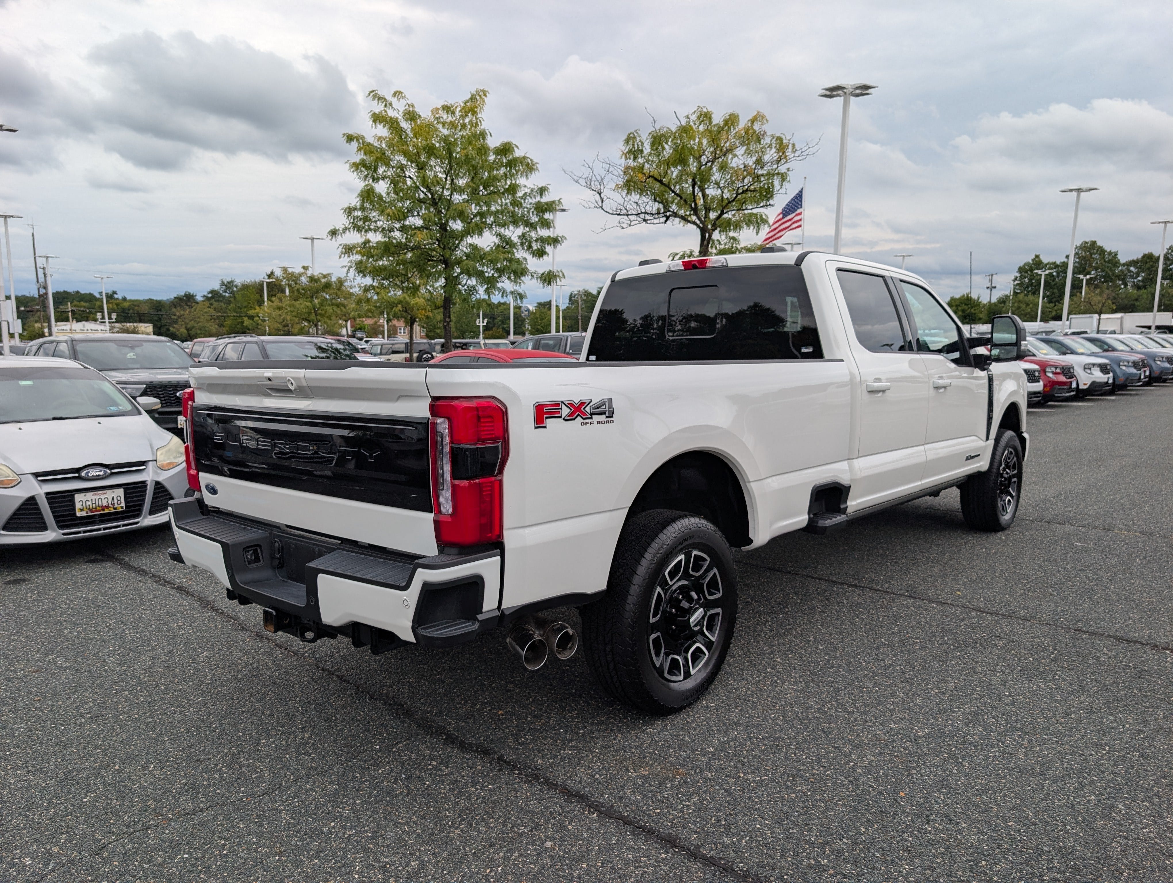2026 Ford Super Duty F-250 SRW Platinum