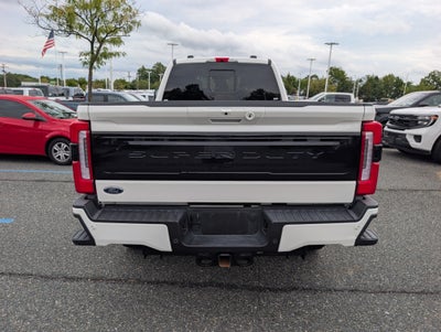 2026 Ford Super Duty F-250 SRW Platinum