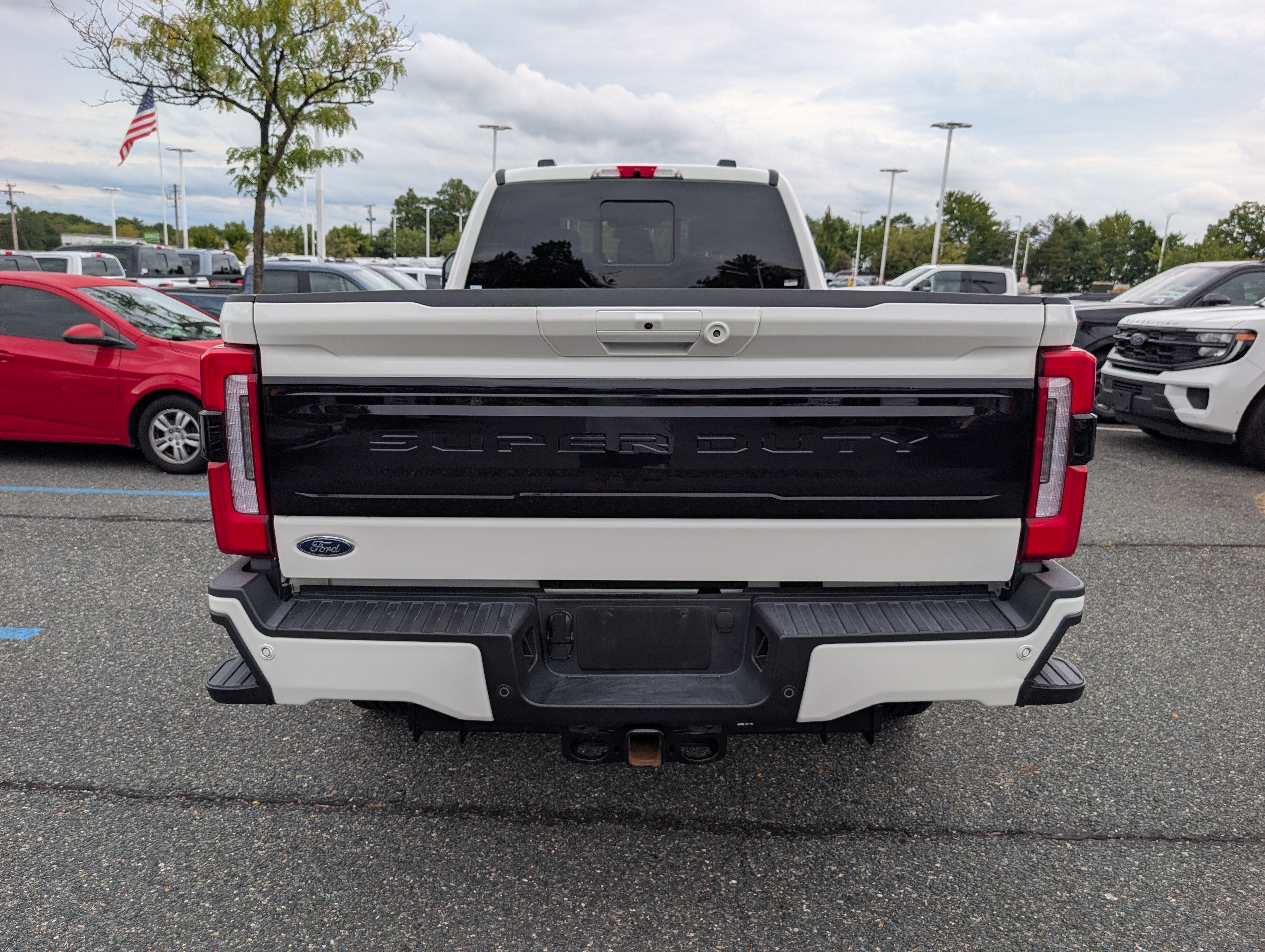 2026 Ford Super Duty F-250 SRW Platinum