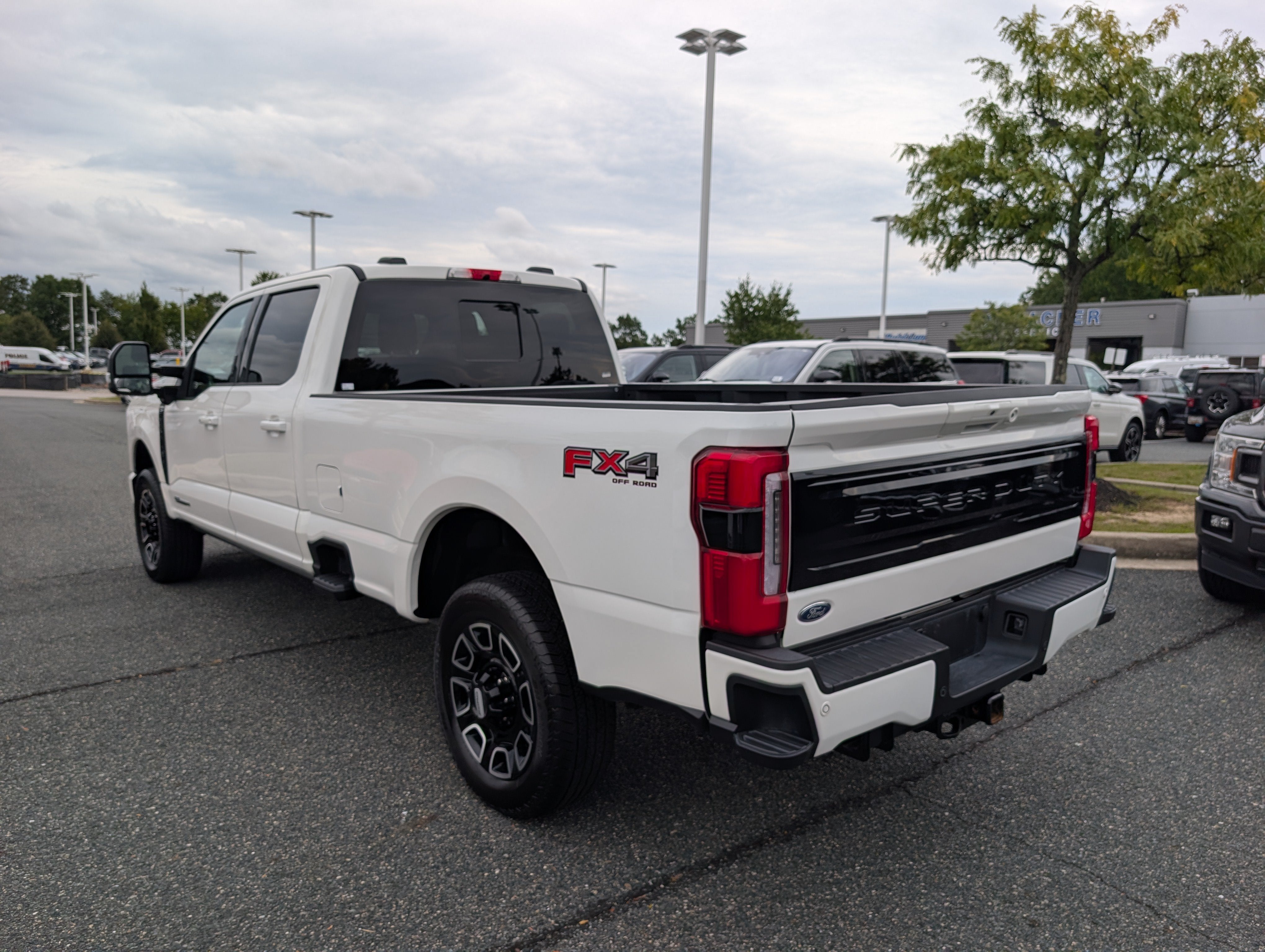 2026 Ford Super Duty F-250 SRW Platinum