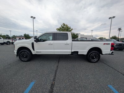 2026 Ford Super Duty F-250 SRW Platinum