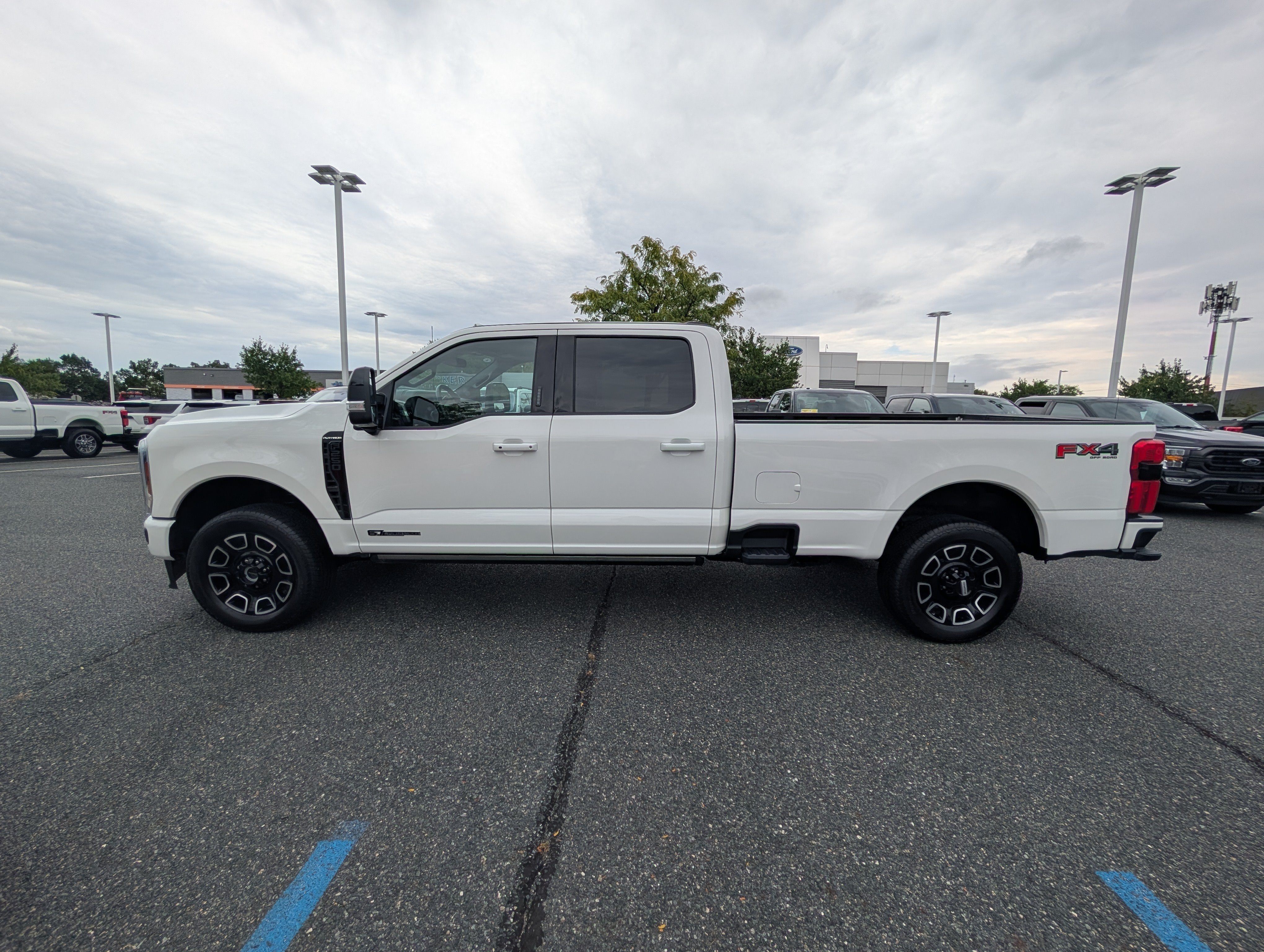 2026 Ford Super Duty F-250 SRW Platinum