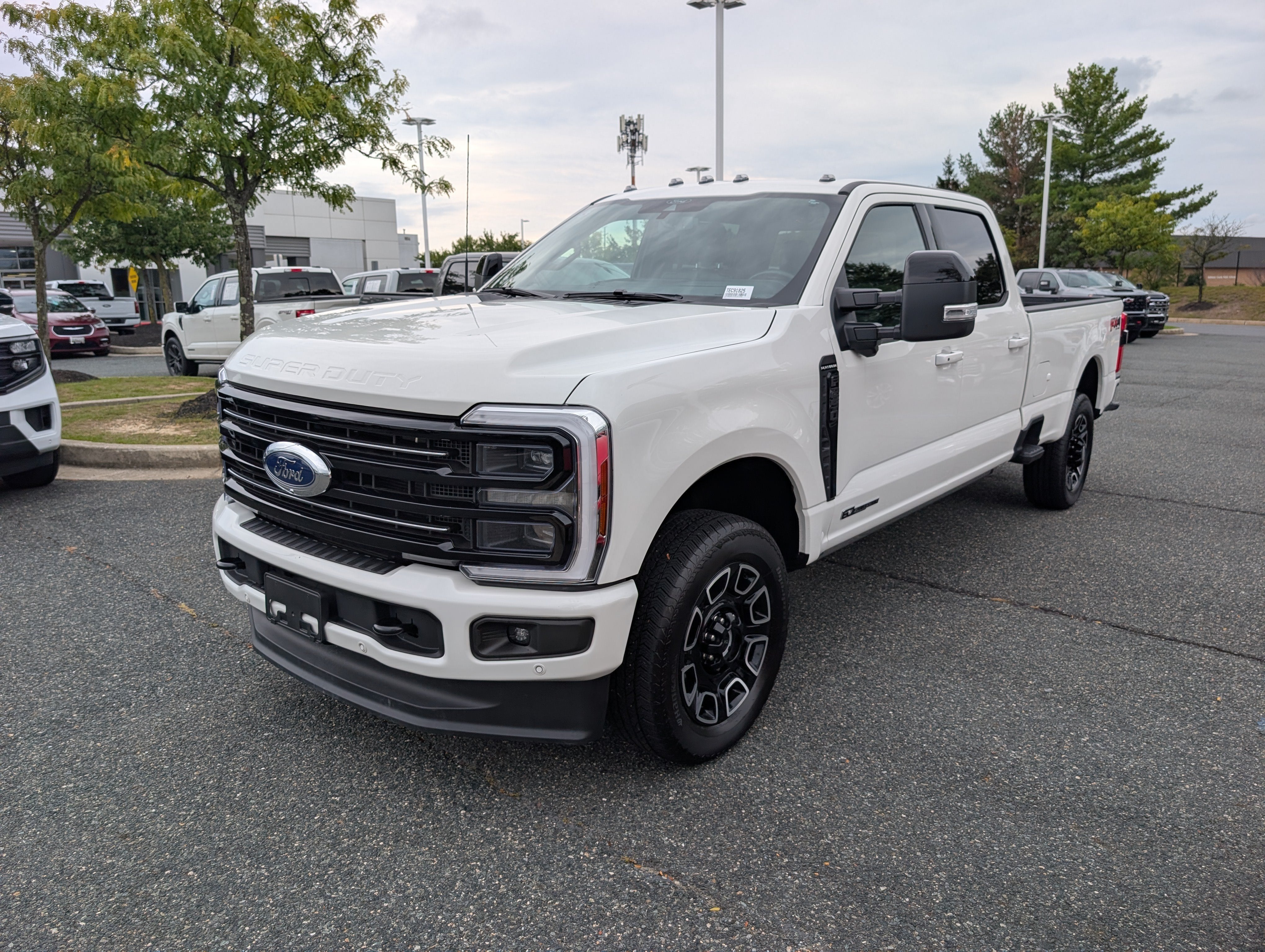 2026 Ford Super Duty F-250 SRW Platinum