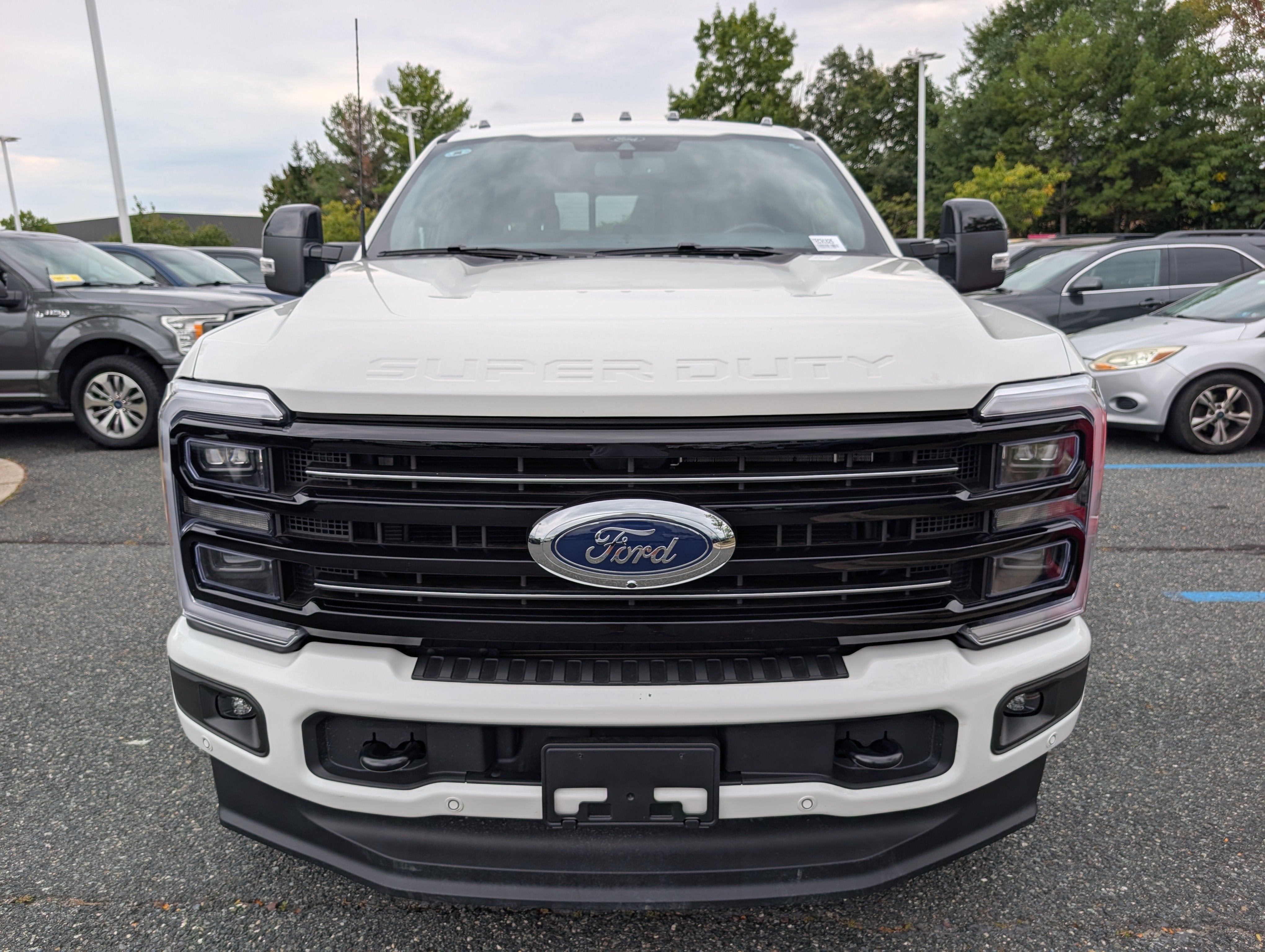 2026 Ford Super Duty F-250 SRW Platinum