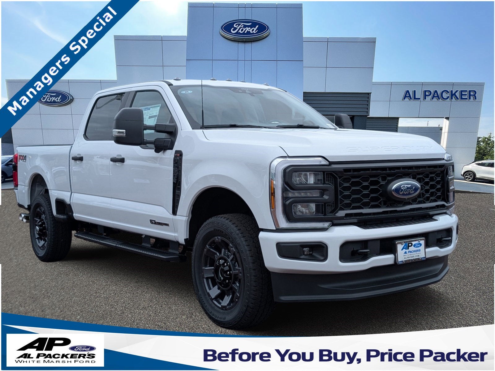 2025 Ford Super Duty F-250 SRW XL