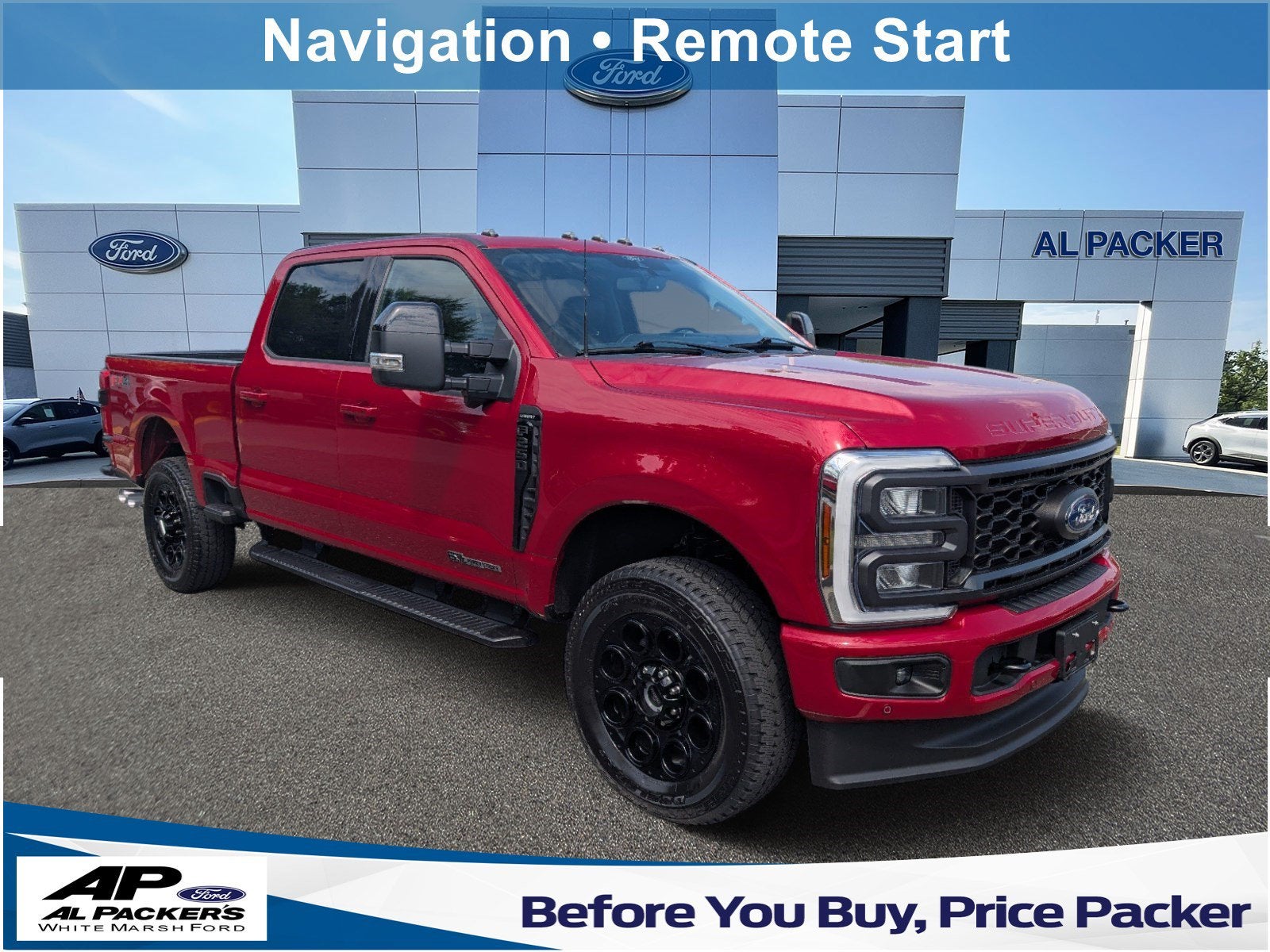 2024 Ford Super Duty F-250 SRW LARIAT