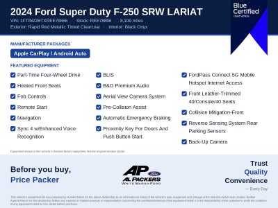 2024 Ford Super Duty F-250 SRW LARIAT