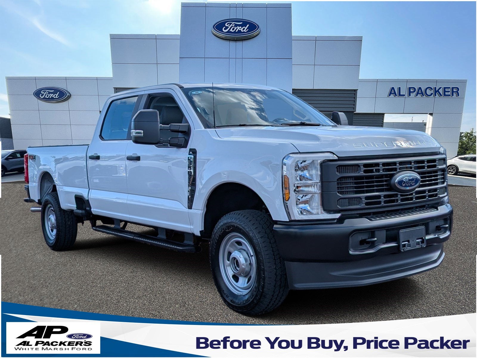 2026 Ford Super Duty F-350 SRW XL