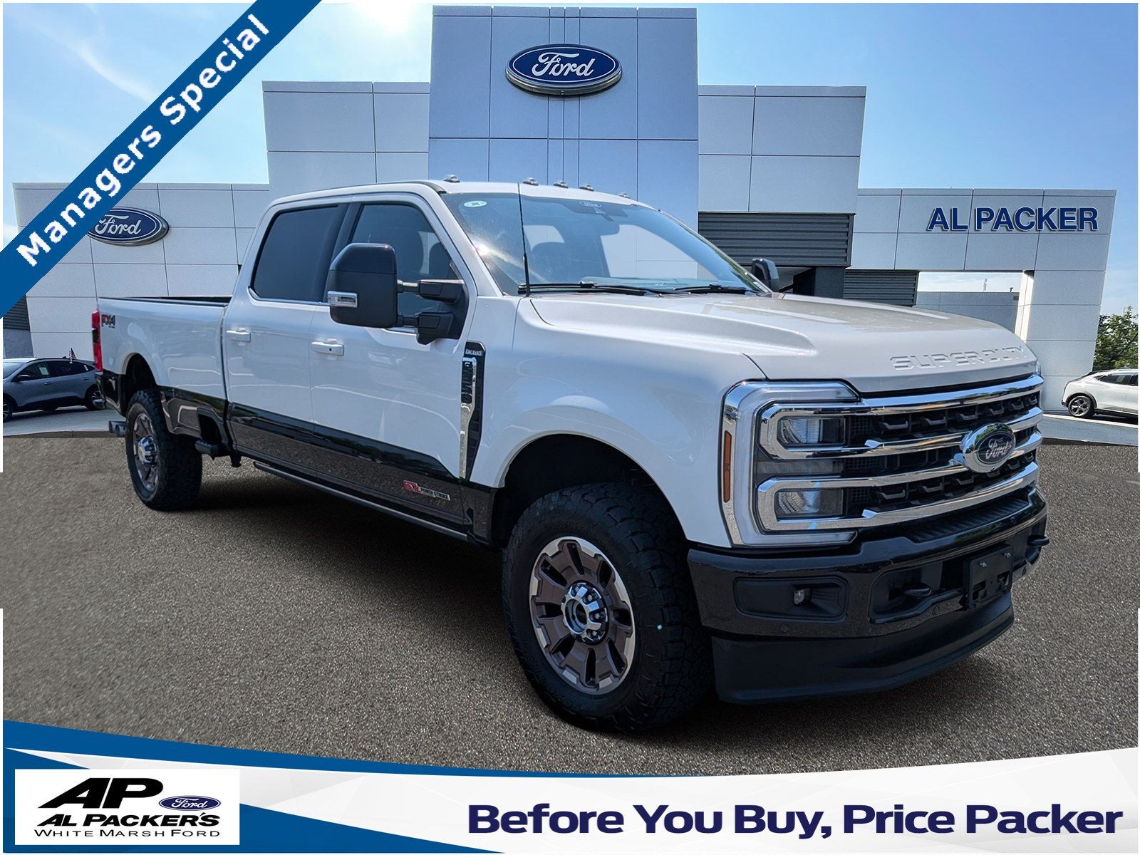 2025 Ford Super Duty F-350 SRW King Ranch