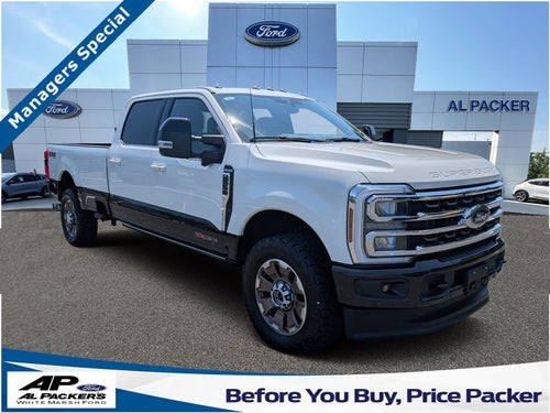 2025 Ford Super Duty F-350 SRW King Ranch