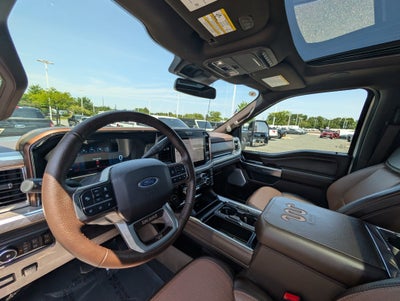 2025 Ford Super Duty F-350 SRW King Ranch