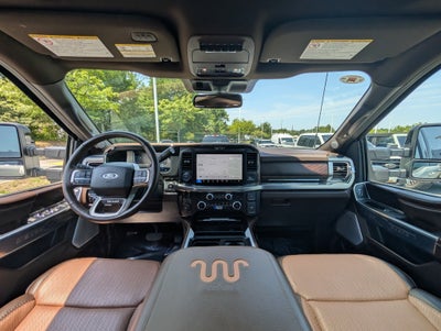 2025 Ford Super Duty F-350 SRW King Ranch