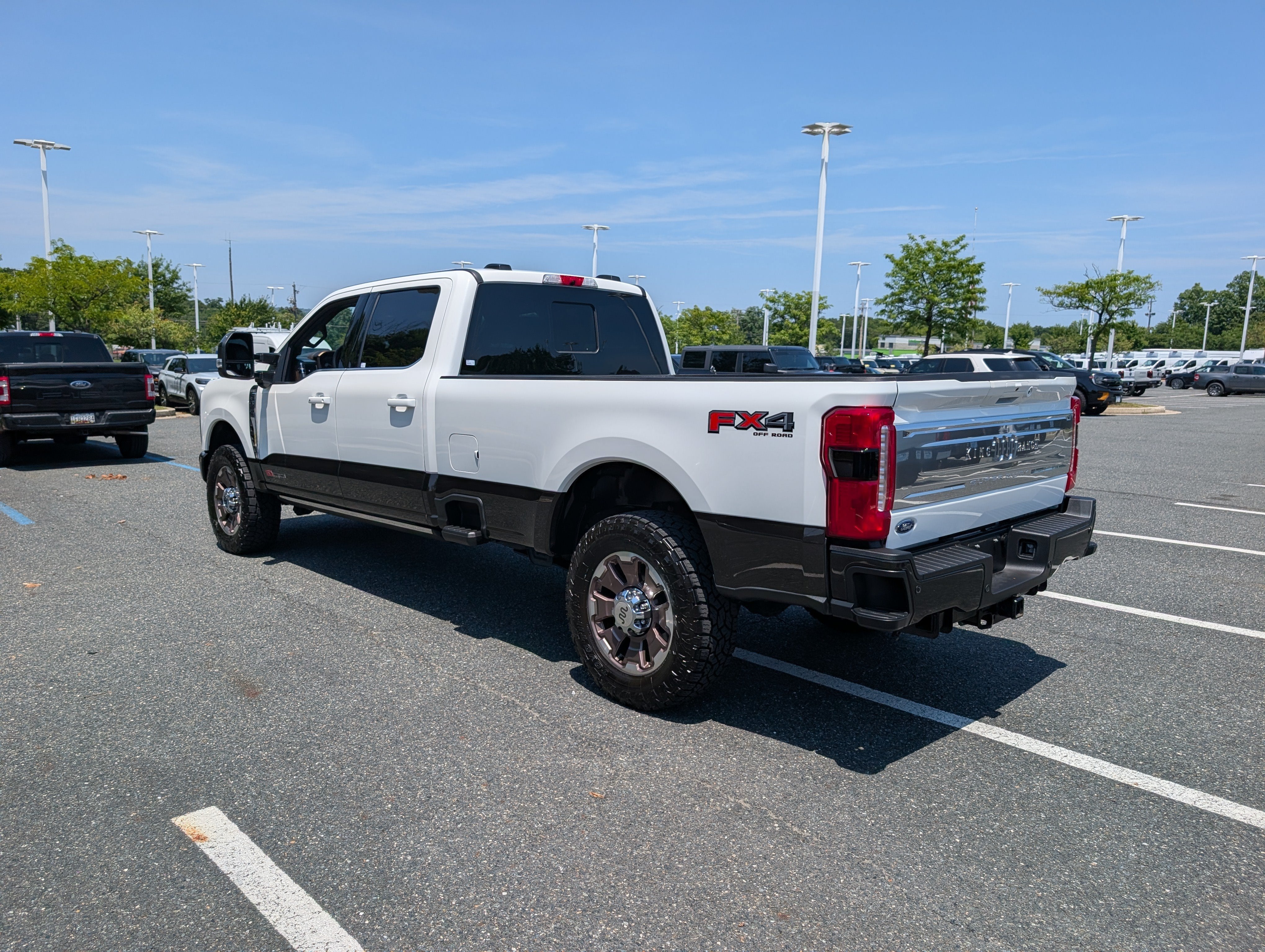 2025 Ford Super Duty F-350 SRW King Ranch