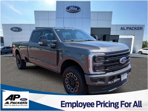 2026 Ford Super Duty F-350 SRW Platinum