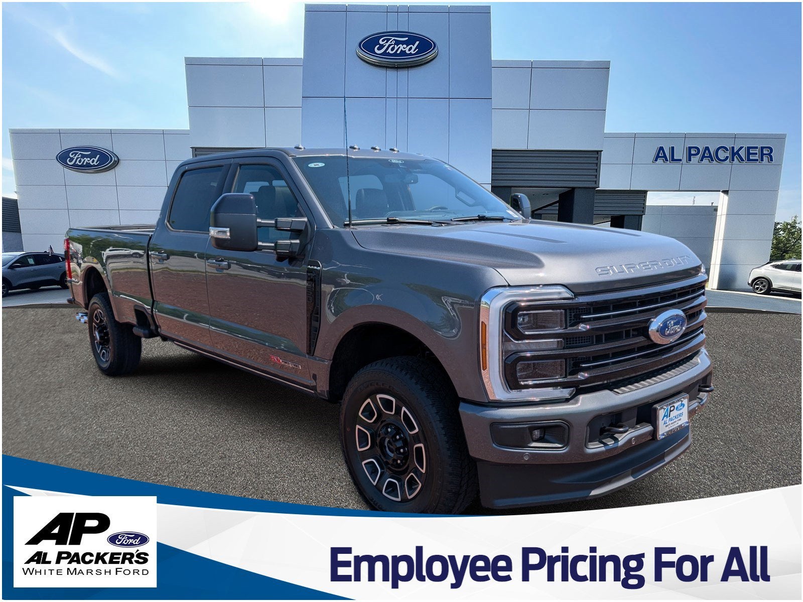 2026 Ford Super Duty F-350 SRW Platinum