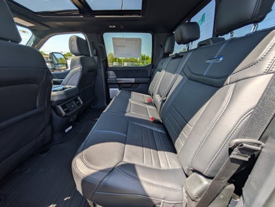 2026 Ford Super Duty F-350 SRW Platinum