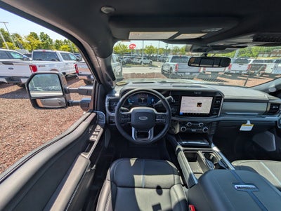 2026 Ford Super Duty F-350 SRW Platinum