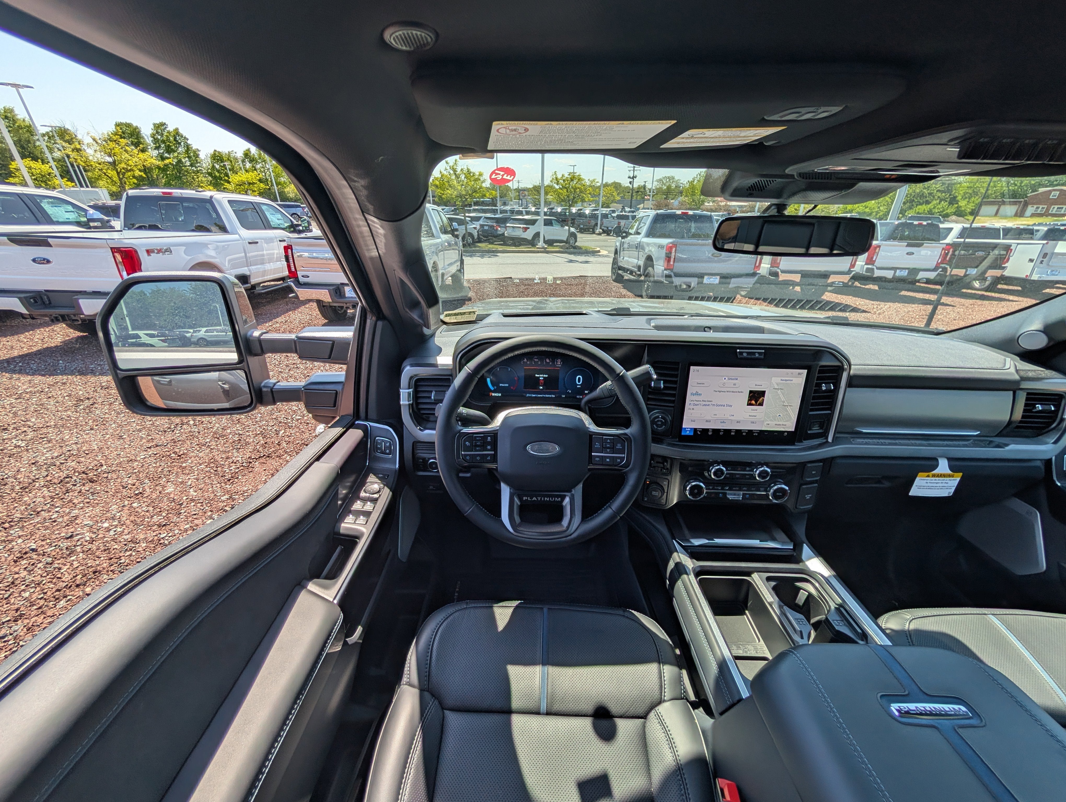 2026 Ford Super Duty F-350 SRW Platinum
