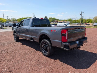 2026 Ford Super Duty F-350 SRW Platinum