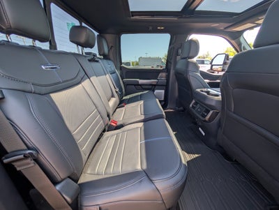 2026 Ford Super Duty F-350 SRW Platinum