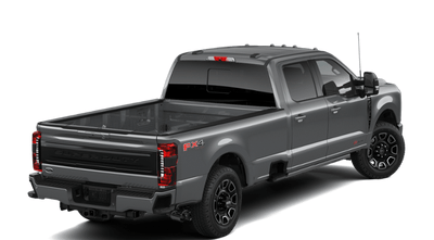 2026 Ford Super Duty F-350 SRW Platinum