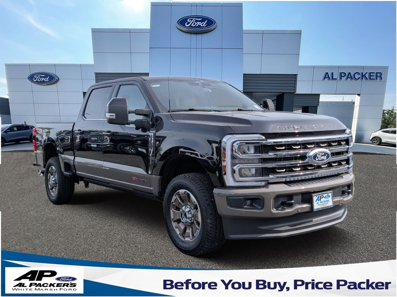 2027 Ford Super Duty F-350 SRW King Ranch