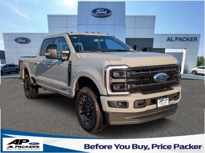 2026 Ford Super Duty F-350 SRW Platinum