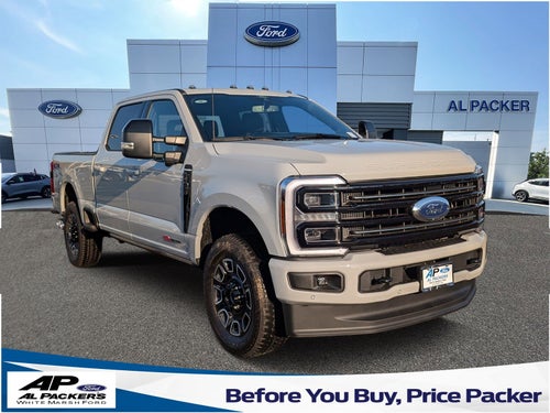 2026 Ford Super Duty F-350 SRW Platinum