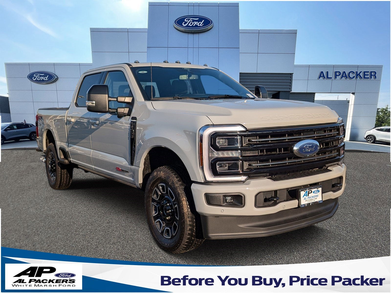 2026 Ford Super Duty F-350 SRW Platinum