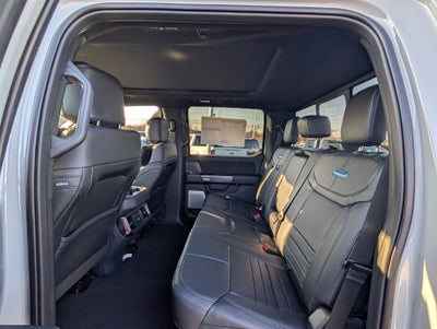 2026 Ford Super Duty F-350 SRW Platinum