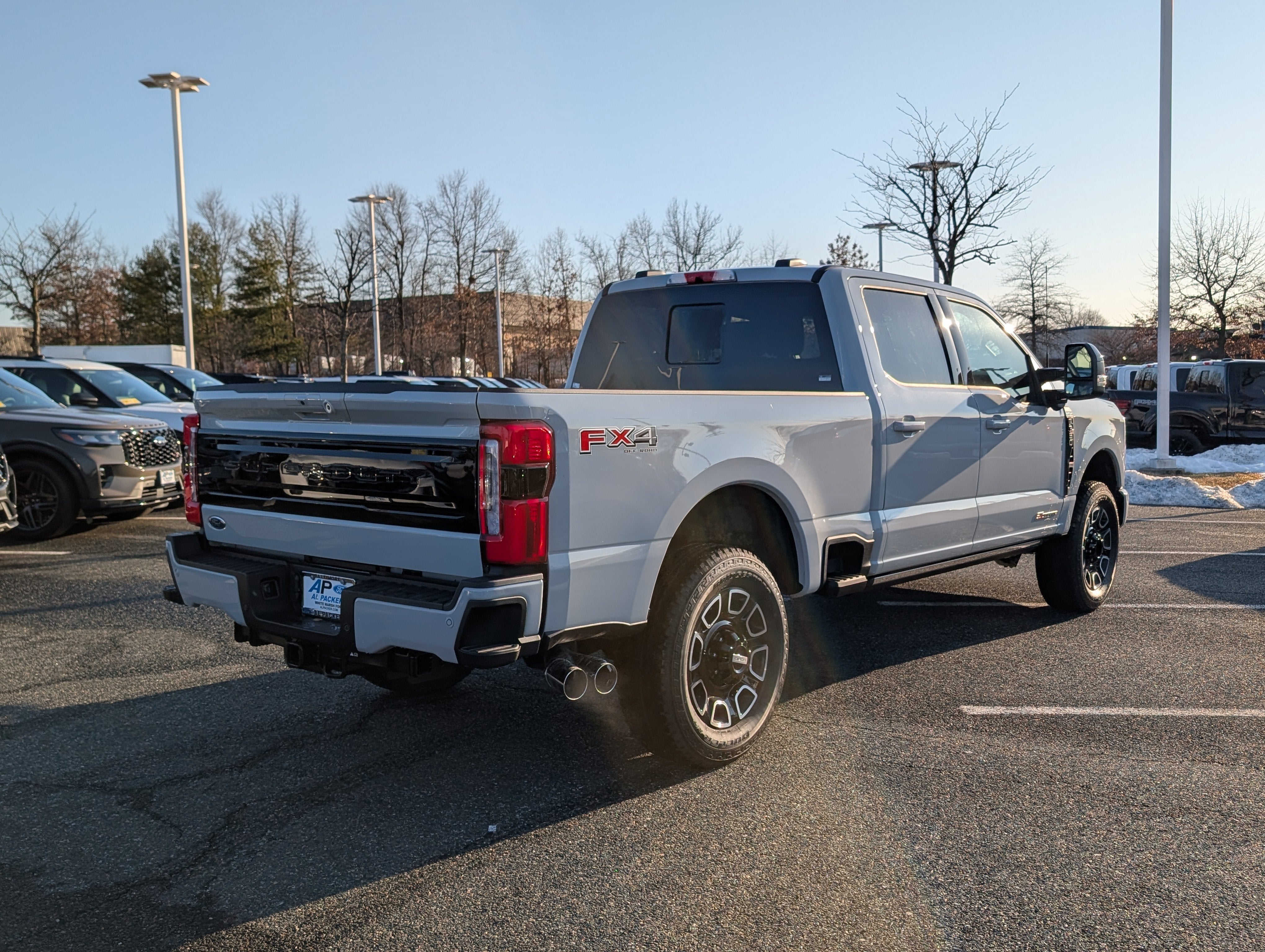 2026 Ford Super Duty F-350 SRW Platinum