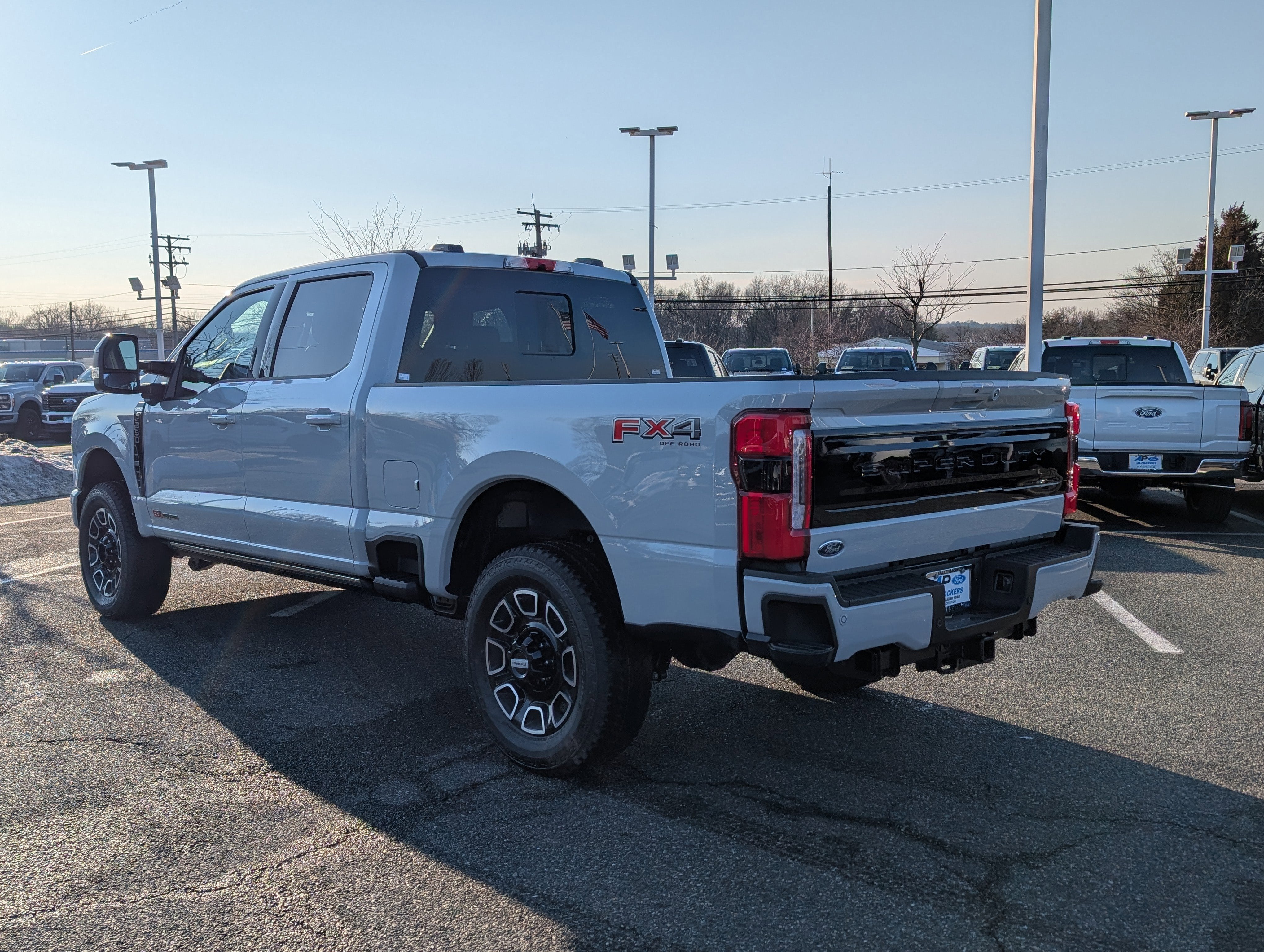 2026 Ford Super Duty F-350 SRW Platinum