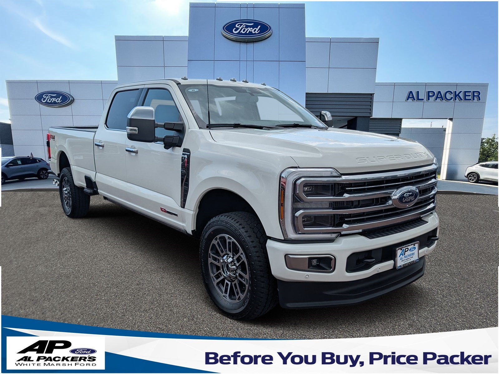 2026 Ford Super Duty F-350 SRW LARIAT