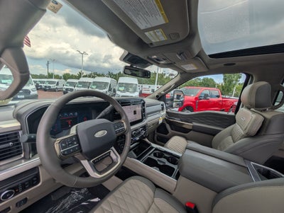 2026 Ford Super Duty F-350 SRW LARIAT