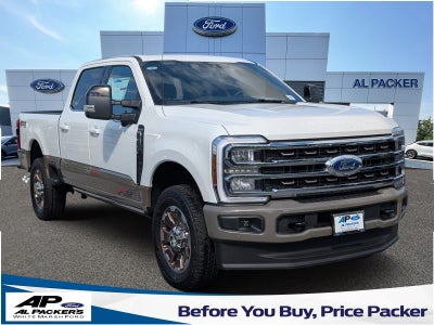 2026 Ford Super Duty F-350 SRW King Ranch
