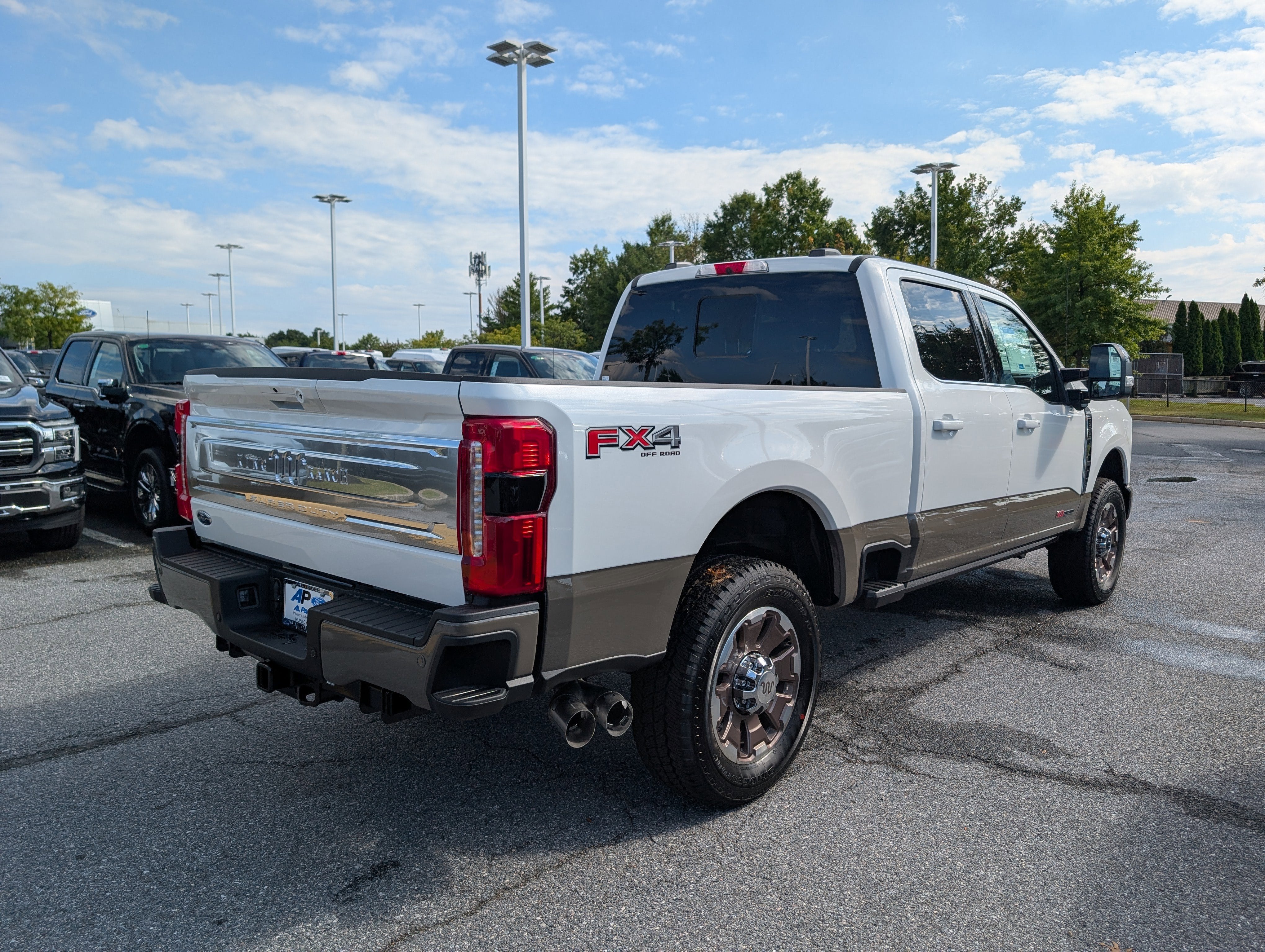 2026 Ford Super Duty F-350 SRW King Ranch