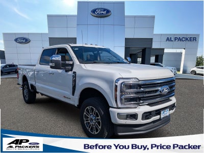 2027 Ford Super Duty F-350 SRW Platinum