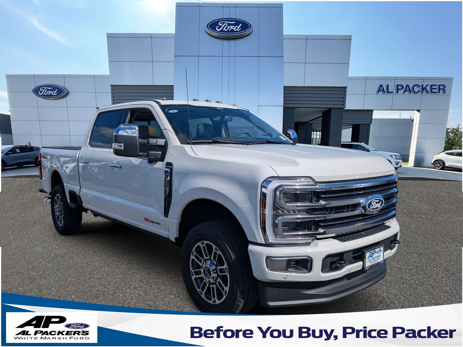 2027 Ford Super Duty F-350 SRW Platinum