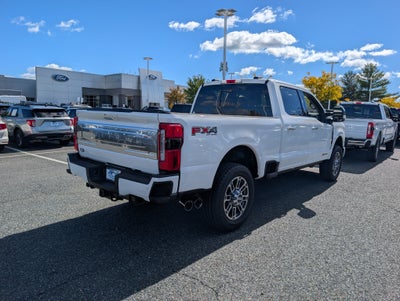 2027 Ford Super Duty F-350 SRW Platinum